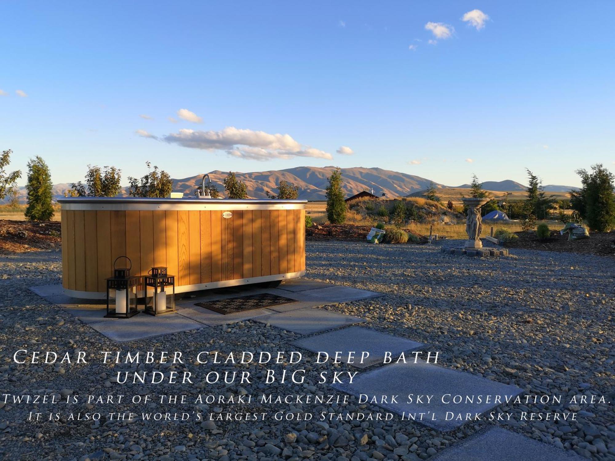 Kahurangi Cottage Twizel Zewnętrze zdjęcie