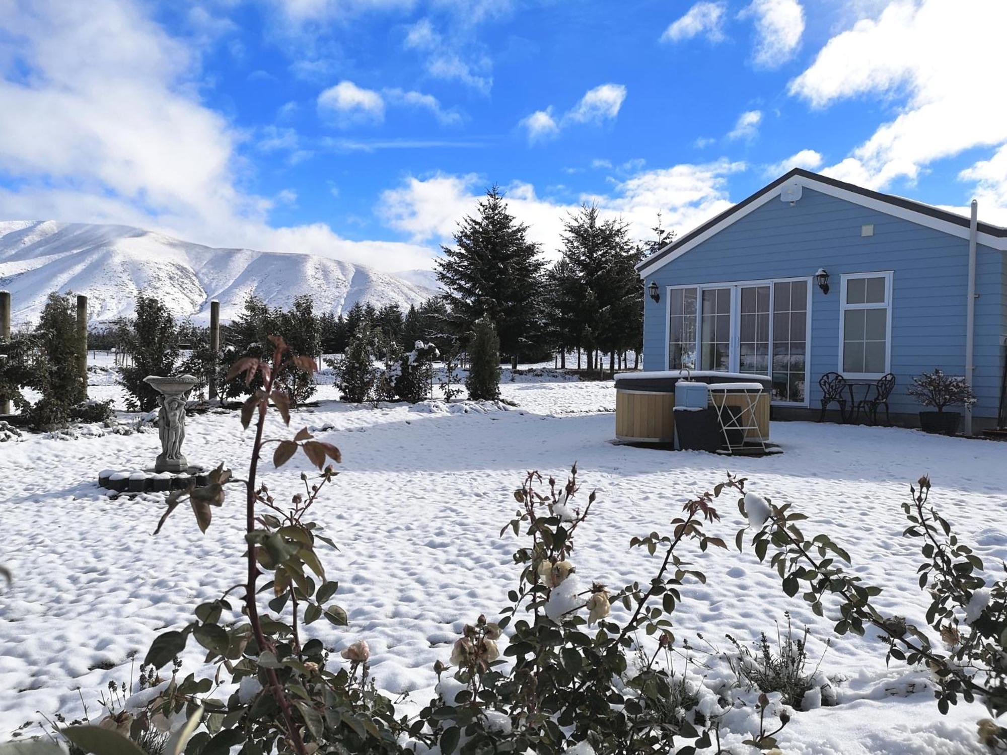 Kahurangi Cottage Twizel Zewnętrze zdjęcie
