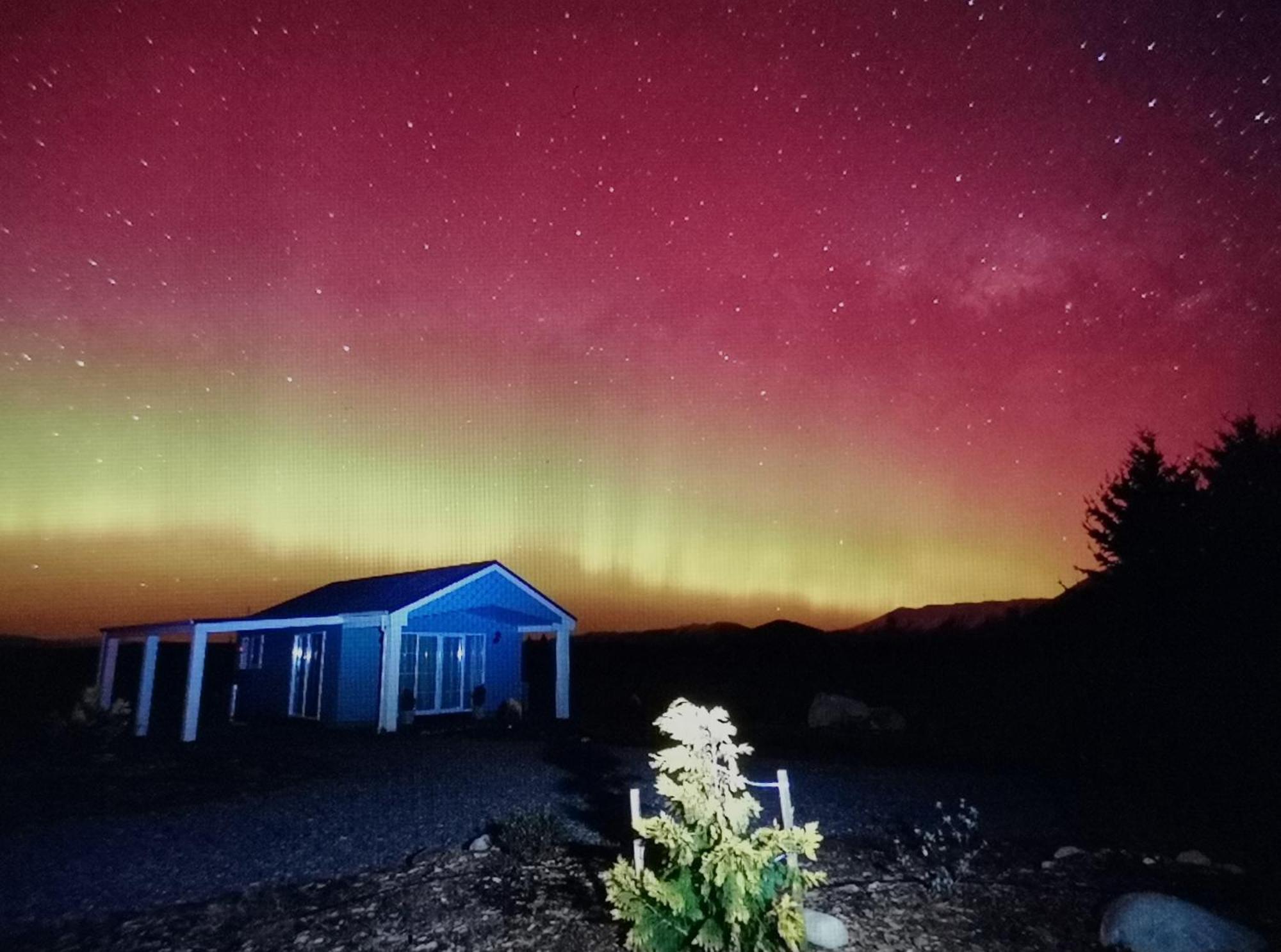 Kahurangi Cottage Twizel Zewnętrze zdjęcie