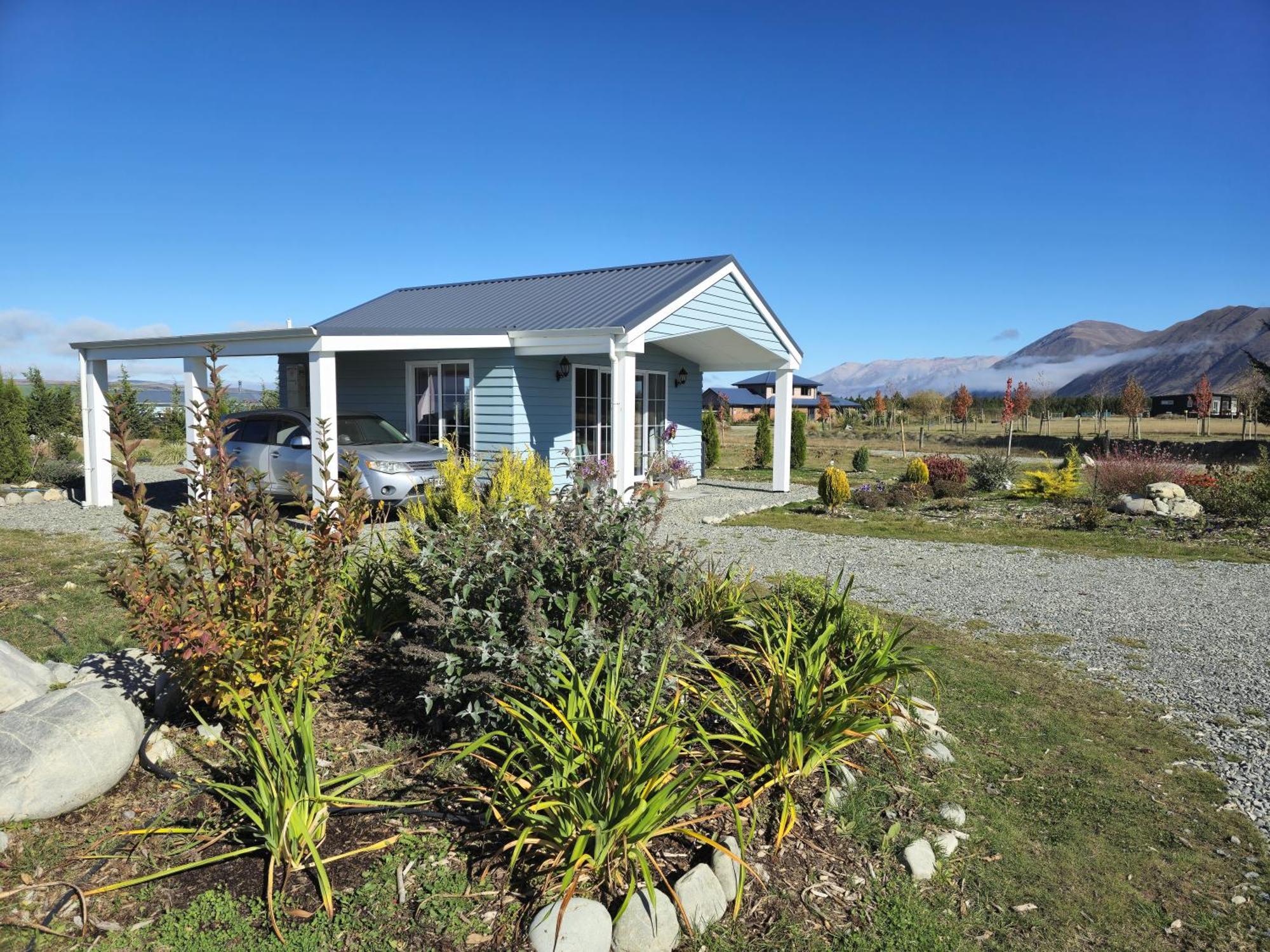 Kahurangi Cottage Twizel Zewnętrze zdjęcie